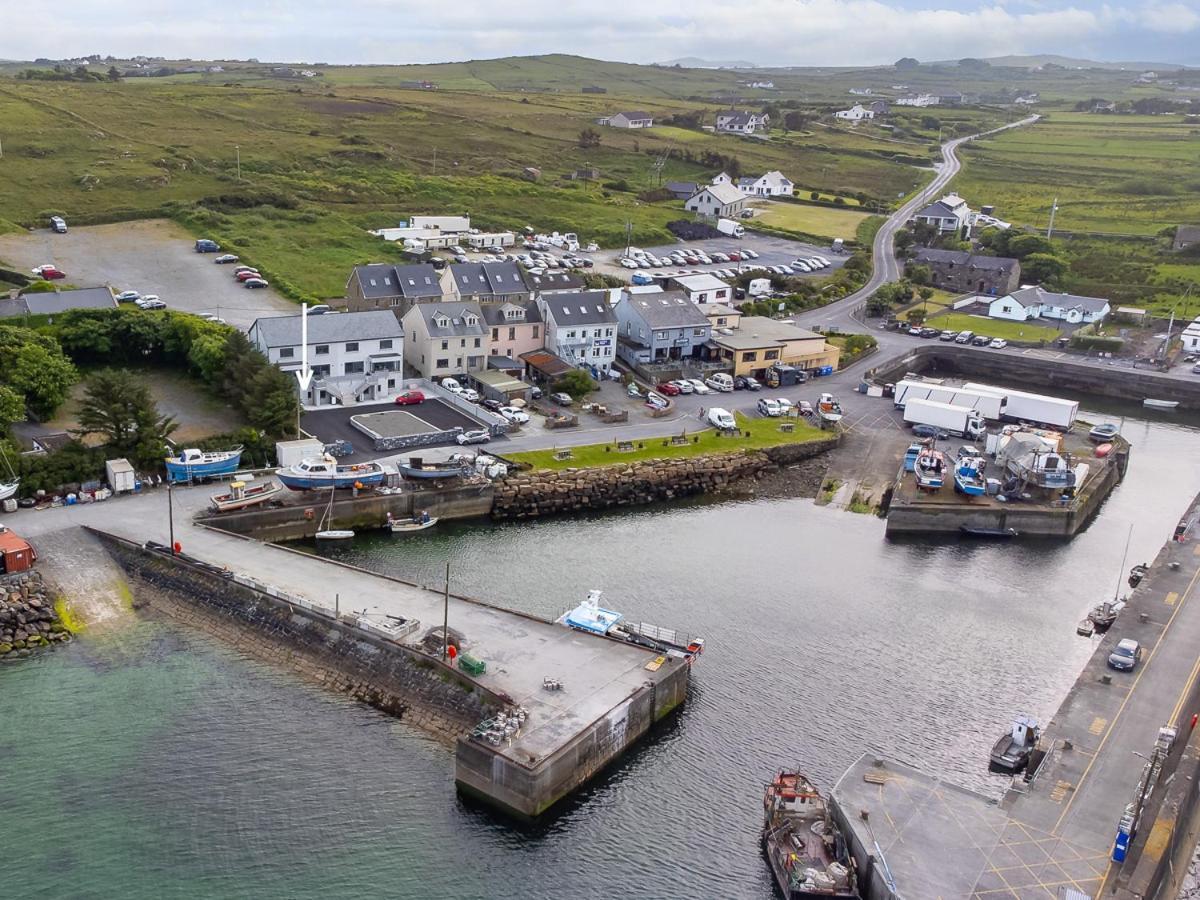 Cleggan Pierside Apt 2 Bagian luar foto