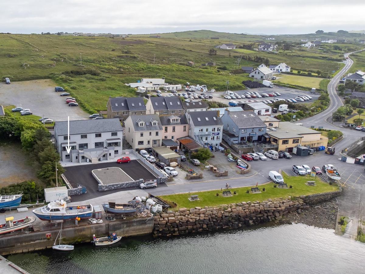 Cleggan Pierside Apt 2 Bagian luar foto